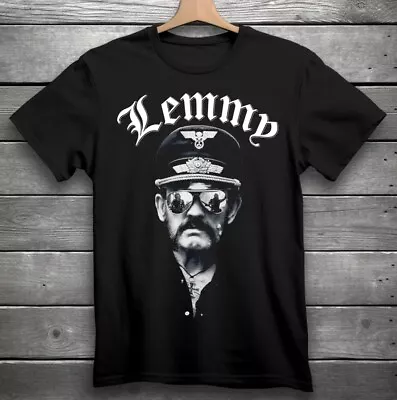 Lemmy Kilmister Motorhead Rock Band T-Shirt Black S-3XL • $19.99