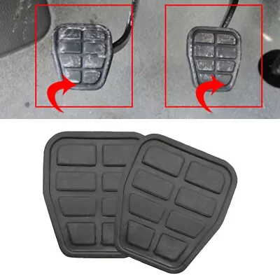 Car Foot Pedal Pad Brake Clutch Rubber Cover For VW Golf Jetta MK2 T4 C44 1992 • $14.86