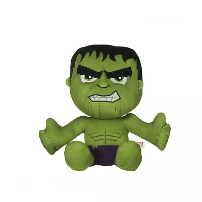 Official Marvel Comics Hulk Large 12  Plush Soft Toy Teddy New Style With Tags • £15.95