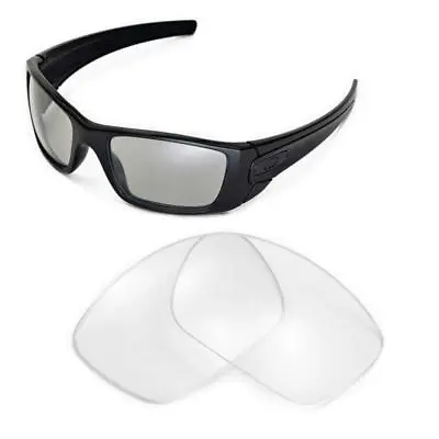 Walleva Replacement Lenses For Oakley Fuel Cell Sunglasses - Multiple Options • $9.99