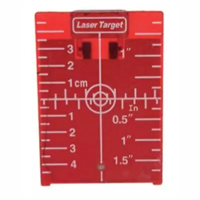 IMEX Laser Accessories - Target Plate Red • $26.95