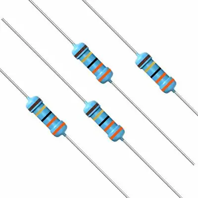 10 PCS  33 Ohm 1 Watts Metal Film Resistors 1% Tolerance  Shipped  From USA • $2.97