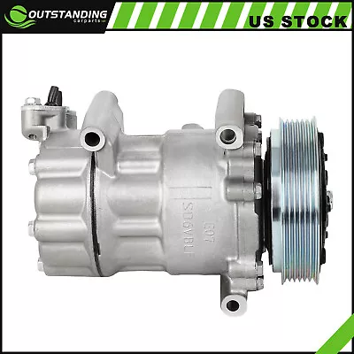 AC Compressor And A/C Clutch For Mini Cooper 2007-2012 2013 2014 2015 • $130.70