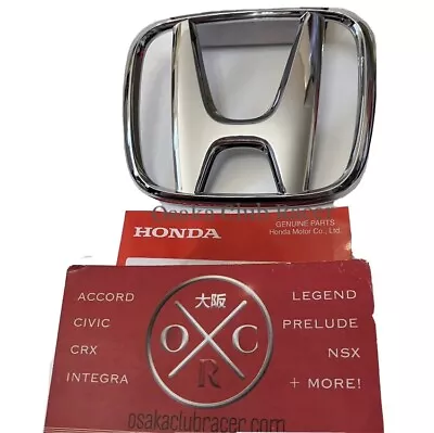 NEW OEM Honda S2000 Rear Emblem Trunk Badge H 02-09 AP1 AP2 03 04 5 06 07 08 • $28.95