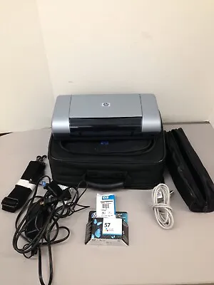 HP DeskJet C8111A Mobile InkJet Printer W Caseinkadaptors - Tested & Working • $74.99