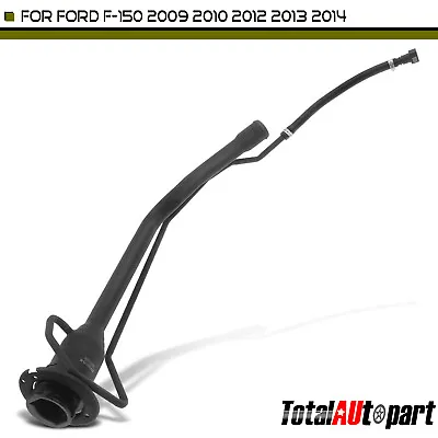 New Fuel Gas Tank Filler Neck For Ford F-150 2009-2014 3.5L 3.7L 4.6L 5.0L 5.4L • $63.99