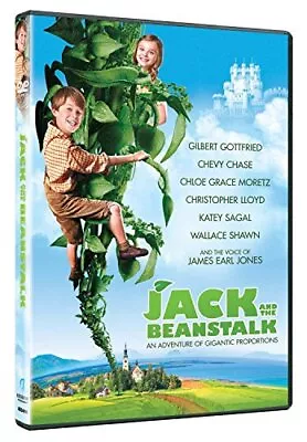 Jack And The Beanstalk [DVD] - DVD  XQVG The Cheap Fast Free Post • £3.49
