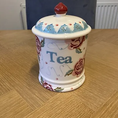 £64.99 • Buy Emma Bridgewater Rose & Bee Tea Storage Jar