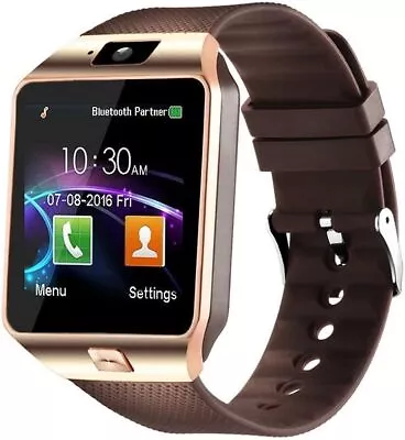 Rose Gold Silver Smart Watch Fitness Tracker For Motorola Moto Phones • $49.99