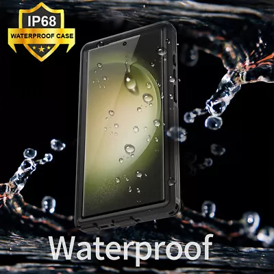 WATERPROOF Case Samsung S23 S24 Ultra Shockproof Heavy Duty 360 Full Body Cover • £14.99