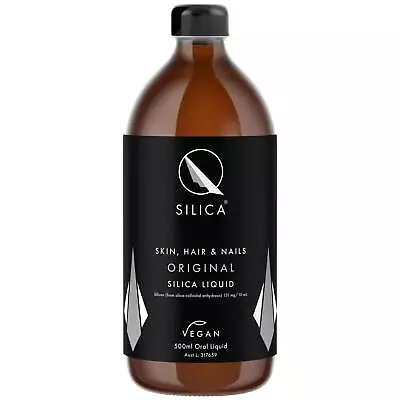 Original Silica Liquid - 500ml - Qsilica • $37.95