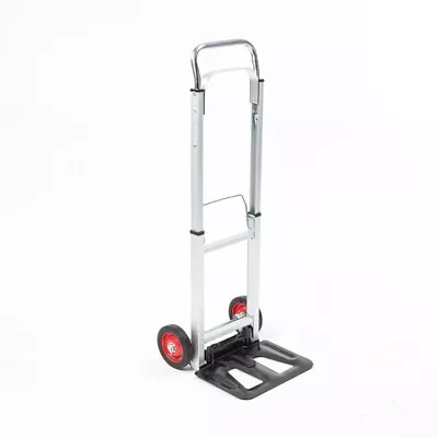 Zeno 100kg Trolley Folding Hand Truck Sack Barrow Warehouse Outdoor Heavy Duty • $95.99