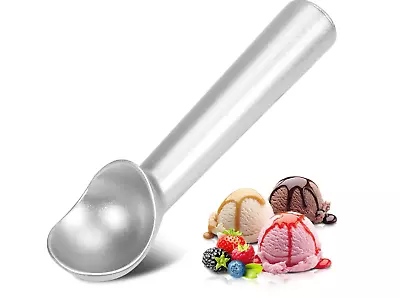 Ice Cream Scoop7 Inches Nonstick Anti-Freeze One Piece Aluminum Scooper Spoon • £6.79