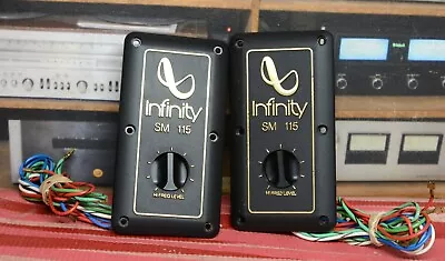 2 Infinity SM-115 Speaker Crossovers • $49.99