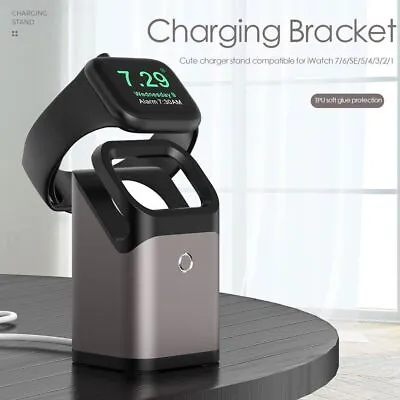 $20.51 • Buy Bracket Charging Cradle Charger Stand Watch Holder For Apple Watch|iWatch