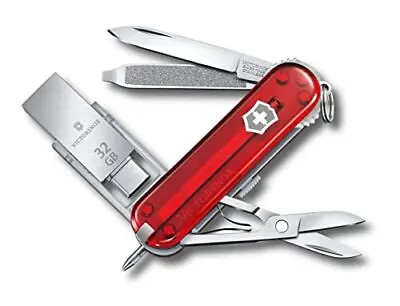 VICTORINOX Midnight Manager Work Outdoor Swiss Army Knife USB Memory 32GB New • $88.73