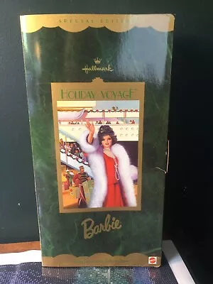 Holiday Homecoming Collectable Series Voyage Barbie 1999 • $40