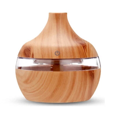 $15 • Buy Electric Essential Aroma Oil Diffuser Ultrasonic Wood Grain Room Air Humidifier