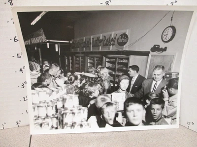 $67.05 • Buy SHEENA TV Show Irish McCalla Promo Photo 1950s Personal Appearance Store BAKERY