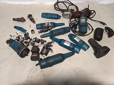 Lot Of Makita 77325B Electric Die Grinder Assorted Parts & Single Angle Grinder • $64.99