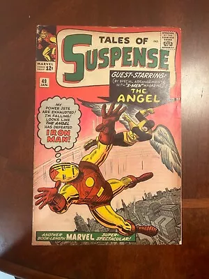 Tales Of Suspense #49 GD 2.0 1964 1st X-Men Crossover • $125