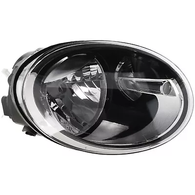 Headlight Assembly For 2012-2019 Volkswagen Beetle Right Side Halogen With Bulb • $175.99