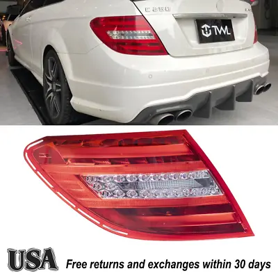 Left LED Tail Light Lamp New For 2011-2014 Mercedes-Benz W204 C250 C300 C63 AMG • $85