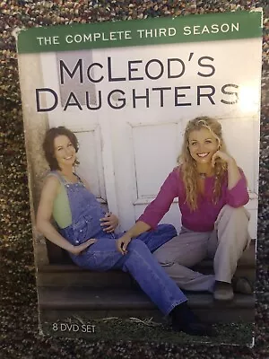 McLeod’s Daughters: Complete Season 3 (DVD 2007 8-Disc Set) • $29.99