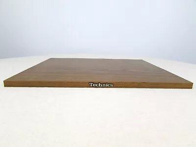 Vtg Technics SH-662 Stereo Cabinet Replacement Turntable Shelf W/Logo 17.5  Wide • $20