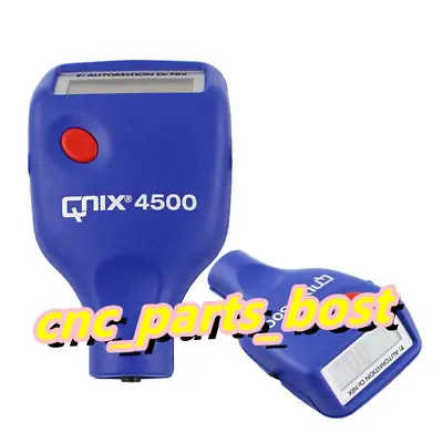 QNIX-4500 Paint Meter/Gauge QNIX-4500 • $820