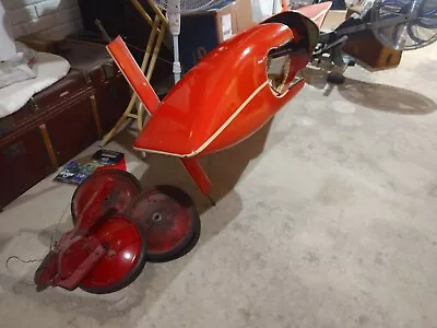 Vintage Soap Box Derby Car 1970 • $1000