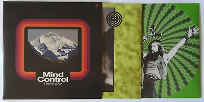 Uncle Acid & The Deadbeats Mind Control 2LP Black Vinyl FOC Still Sealed 180gram • £69.07