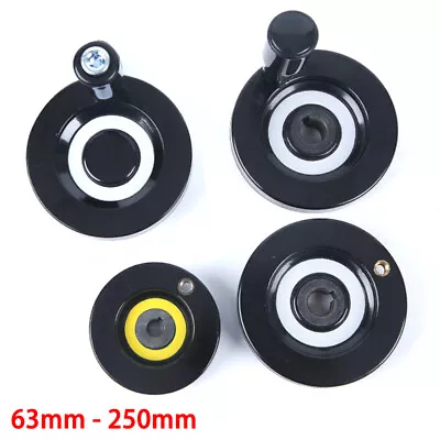£6.91 • Buy Machine Hand Wheel Diameter 63mm-250mm For Machines With 8mm-22mm Bore RDG Tools