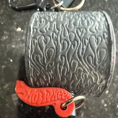 Vintage 70’s Hot Wheels Cars Rubber Tire Key Chain  • $5