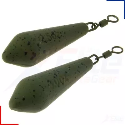 NGT Leads Distance Carp Coarse Fishing Weights With Swivel 2.5oz - 3oz • £8.45