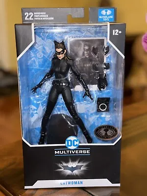 Catwoman (The Dark Knight Rises) 7  Platinum Edition Figure Collectible • £54.54