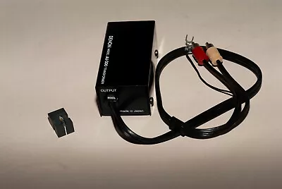 Denon DL 103 Phono Cartridge And Denon AU 300 Transformer • $230