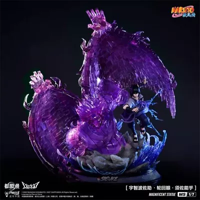 X1ART Studio SASUKE UCHIHA RINNEGAN SUSANOO 1/7 SCALE STATUE Naruto Figure NEW • $1539.99