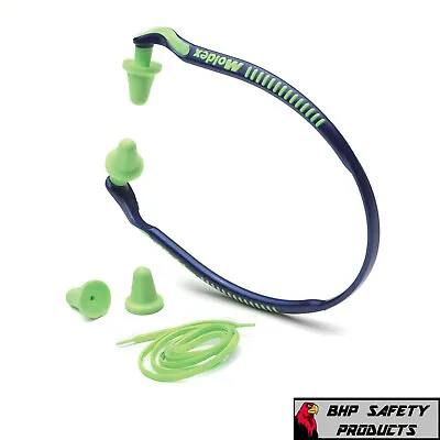 MOLDEX Jazz Band 6506 Hearing Protection 25dB Ear Plugs Reusable Noise PACK SIZE • $17.50