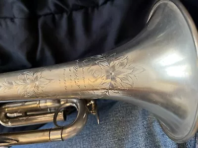 Vintage Holton New Proportion Cornet Trumpet Coururier Model  Rare • $150