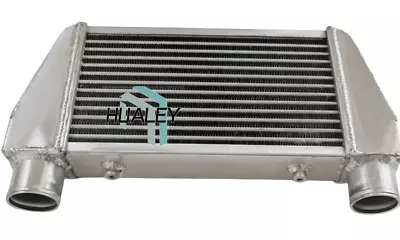 Universal 19 X11 X3  I/O Full Aluminum Top Feed Turbo Front Mount Intercooler • $82.99