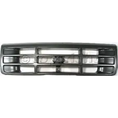 Grille For 92-97 Ford F-150 F-250 Gray Plastic • $59.53