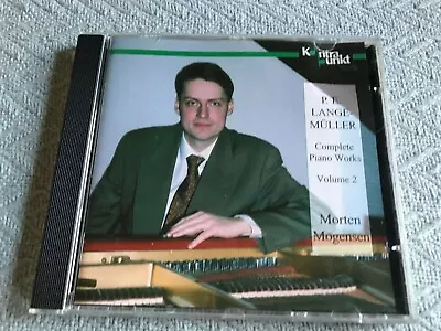 P.E. LANGE-MULLER: Complete Piano Works By Morten Mogensen (CD 1997) • $15.85