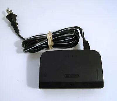 Official Nintendo 64 N64 AC Power Supply Cable OEM Adapter • $8.95