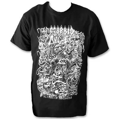 Morbid Angel 'Altars Of Madness 2018' T Shirt - NEW • £16.99