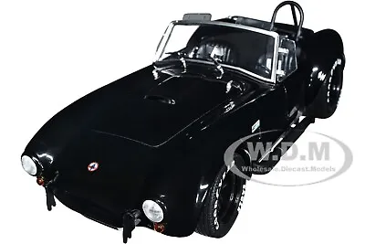 Shelby Cobra 427 S/c Black 1/18 Diecast Model Car By Kyosho 08047 Bk • $199.99