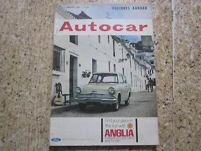 £6.49 • Buy January 11th 1963, AUTOCAR, Vauxhall Cresta PB, Bo Ljungfeldt, Gunnar Haagbom.