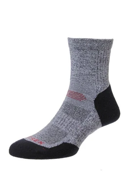 £9.99 • Buy HJ Hall ProTrek HJ700 Light Hike Socks Coolmax Cotton Walking Socks HJ700 NEW