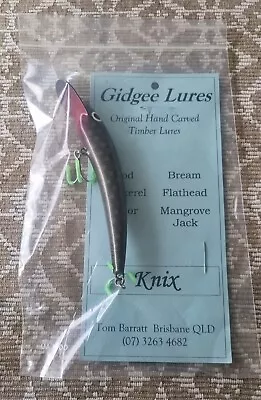 Gidgee Lure Collectable • $60
