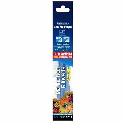 Interpet Blue Moonlight 18W T5HO Compact Aquarium Replacement Bulb • £4.99